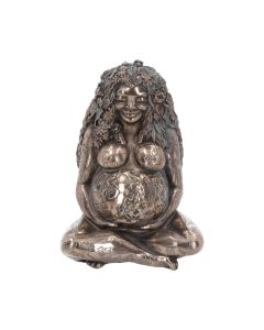 Mother Earth by Oberon Zell Bronze 17.5cm History and Mythology Statues Medium (15cm to 30cm)