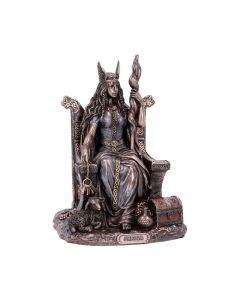 Frigga Goddess of Wisdom 19cm History and Mythology Statues Medium (15cm to 30cm)