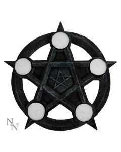 Pentagram Tealights 26cm Witchcraft & Wiccan Gifts Under £100