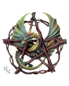 Forest Pentagram Dragon 32.5cm Dragons Gifts Under £100