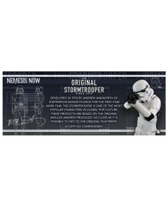 Original Stormtrooper Shelf Talker Display Items & POS Original Stormtrooper