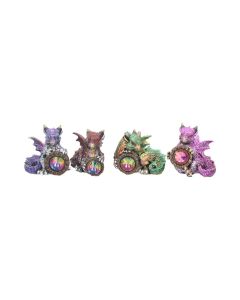 Dragon's Reward (Set of 4) 5.5cm Dragons Out Of Stock