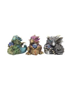 Dragon's Gift (Set of 3) 7cm Dragons Stock Arrivals