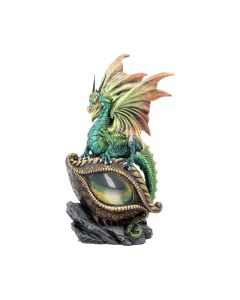 Eye Of The Dragon Green 21cm Dragons Drachen