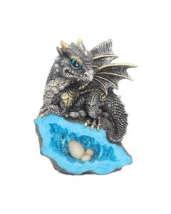 Nest Guardian (Blue) 13cm Dragons Out Of Stock