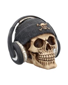 Dead Beat (Grey) 17cm Skulls Out Of Stock