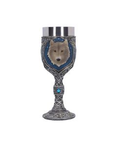 Lone Wolf Goblet 19.5cm Wolves Gifts Under £100
