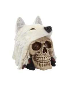 Night Wolf 15.6cm Skulls Out Of Stock