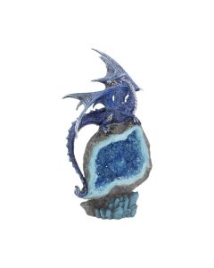 Cobalt Custodian 23cm Dragons Statues Medium (15cm to 30cm)
