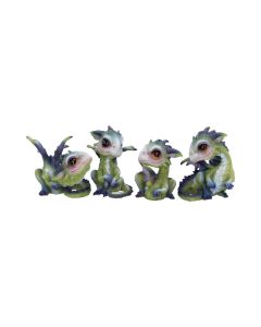 Curious Hatchlings (Set of 4) 9cm Dragons Drachen