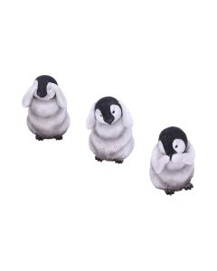 Three Wise Penguins 8.7cm Animals Statues Small (Under 15cm)