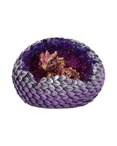 Geode Home (Red) 10.7cm Dragons Gifts Under £100