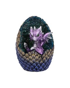 Geode Home (Purple) 10.7cm Dragons Statues Small (Under 15cm)