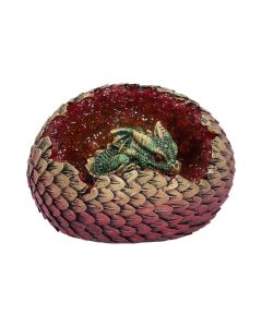Geode Home (Green) 10.7cm Dragons Gifts Under £100