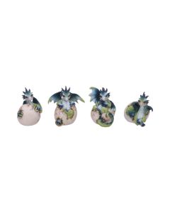 Hatchlings Emergence (Set of 4) 8cm Dragons Statues Small (Under 15cm)