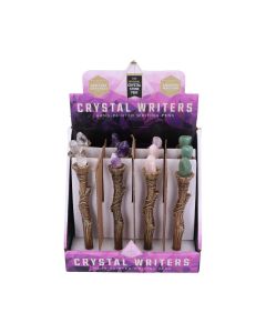 Crystal Writers-Crystal Sceptre Pens Display of 12 Nicht spezifiziert Out Of Stock