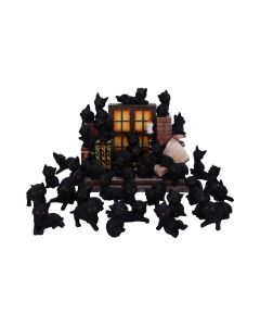 The Witches Litter 24.8cm (Display of 36) Cats Statues Small (Under 15cm)