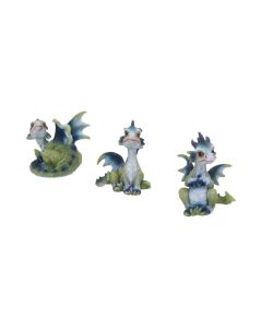 Triple Trouble 8cm (Set of 3) Dragons Year Of The Dragon