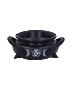 Cauldron Bubble Incense Burner (Set of 6) 13cm Witchcraft & Wiccan Hexerei & Wicca
