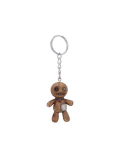 Voodoo Doll Keyring 6cm (Pack of 12) Witchcraft & Wiccan Gifts Under £100