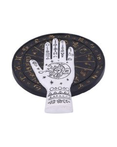 Astrology Incense Burner 15cm Palmistry Gifts Under £100
