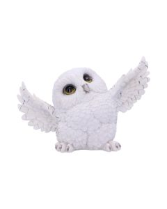 Snowy Delight 20.5cm Owls Statues Medium (15cm to 30cm)