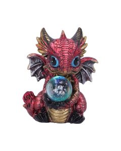 Orb Glow 10.8cm Dragons Statues Small (Under 15cm)