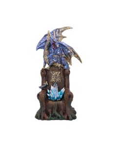 Sapphire Throne Protector 26cm Dragons Drachen