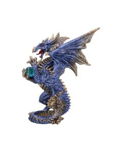 Sapphire Orb Guard 21.2cm Dragons Drachen