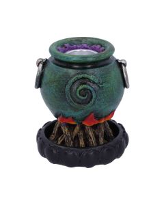 Emerald Cauldron Backflow Incense Burner 7.3cm Witchcraft & Wiccan Hexerei & Wicca