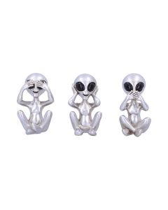 Three Wise Aliens 7.5cm Nicht spezifiziert Die Drei Affen Figuren