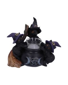 Familiar Cauldron 12.5cm Cats Hexensabbatwächter
