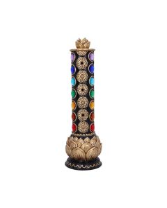 Chakra Totem Incense Burner 31cm Buddhas and Spirituality Buddhas and Sprituality