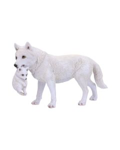 Winter Bond 30cm Wolves Statues Large (30cm to 50cm)
