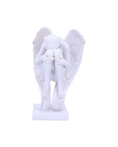 Angels Contemplation 28cm Angels Statues Medium (15cm to 30cm)