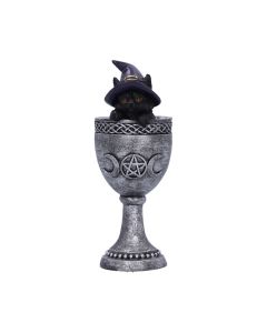 Coven Cup 15.7cm Cats Statues Medium (15cm to 30cm)