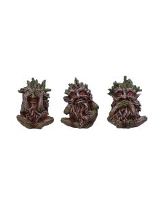 Three Wise Ents 10cm Tree Spirits Statues Small (Under 15cm)