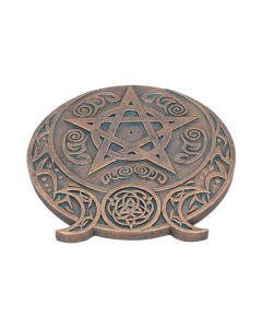 Triple Moon Fragrance Incense Burner 13.7cm Witchcraft & Wiccan Hexerei & Wicca