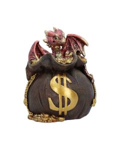 Jackpot Money Box 12.2cm Dragons Gifts Under £100
