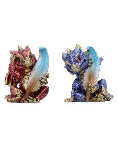 Storytellers (Set of 2) 5.5cm Dragons Year Of The Dragon