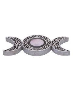 Triple Moon Tea Light Holder 17.5cm Witchcraft & Wiccan Gifts Under £100
