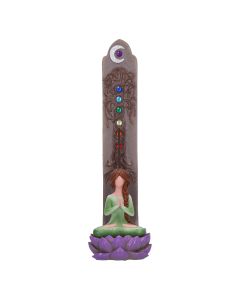 Lotus Meditation Incense Burner 28.5cm Nicht spezifiziert New Arrivals