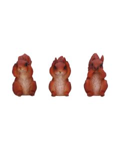 Three Wise Squirrels 9cm Animals Demnächst verfügbar