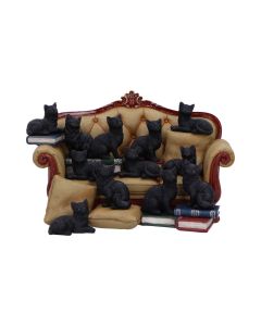 Couch Clowder (Display with 48 Cats) 22cm Cats Demnächst verfügbar