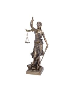La Justicia 33cm History and Mythology Statues Large (30cm to 50cm)