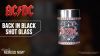 ACDC Back in Black Shot Glass | Nemesis Now