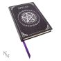 Embossed Spell Book Purple 17cm Witchcraft & Wiccan Out Of Stock