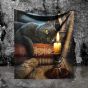 Witching Hour Throw (LP) 160cm Cats Gifts Under £100