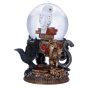 Harry Potter Hedwig Snow Globe 18.5cm Owls Gifts Under £100