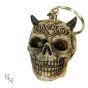 Skull Keyrings (3cm) (Pack of 6) Skulls Gifts Under £100